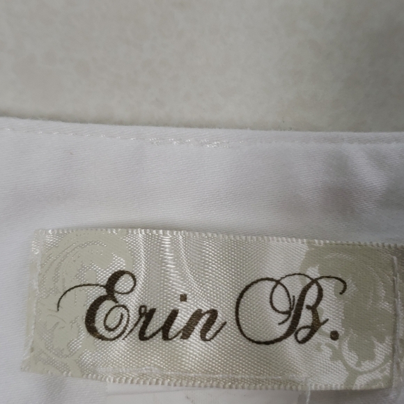 Erin B casual white pants - Picture 3 of 4